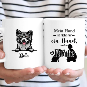 Hunde Liebling - Personalisierbare Hunde Tasse