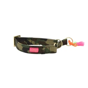 Zugstopp Halsband "Camouflage"