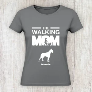 The Walking Mom - Personalisiertes T-Shirt