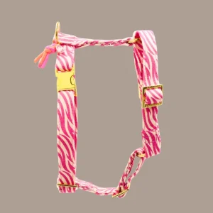 Hundegeschirr "Stripe Society" Pink