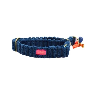 Zugstopp Halsband "Couchy“ Blue