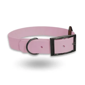 BioThane-Halsband | Pastell-Lila