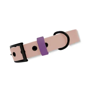 Halsband Biothane Sports *Puder & Lila*