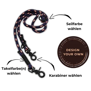 Tauleine mehrfarbig *DESIGN YOUR OWN*