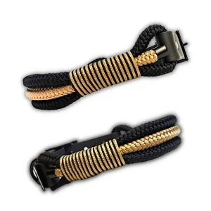 Tau-Halsband | Schwarz-Gold