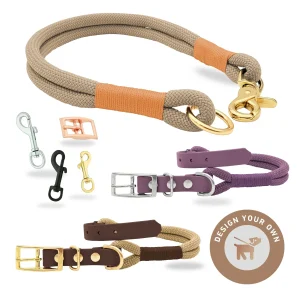 Tau-Halsband | mit oder ohne BioThane® | Design Your Own