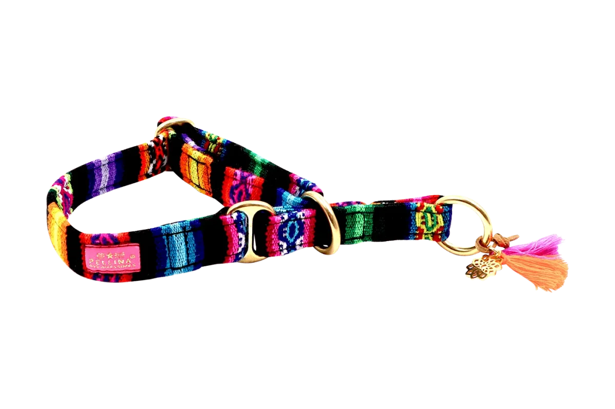 Zugstopp Halsband "LaaVida Schwarz"
