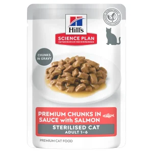 Hill's Science Plan Sterilised Adult Katzenfutter mit Lachs