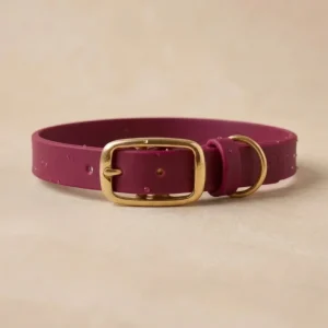Biothane® collar 'Magenta'